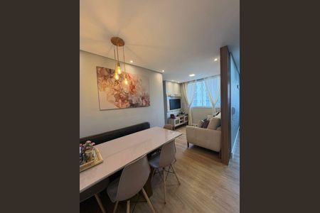 Sala de apartamento à venda com 2 quartos, 42m² em Jardim Monte Alegre, Taboão da Serra