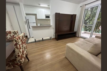 Foto 02 de apartamento à venda com 1 quarto, 42m² em Vila Guarani (Zona Sul), São Paulo