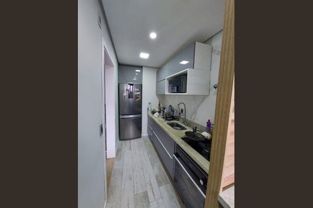 Apartamento para alugar com 46m², 1 quarto e sem vagaCozinha