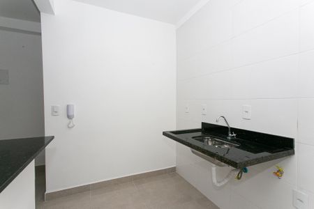 Cozinha de apartamento para alugar com 1 quarto, 36m² em Vila Matilde, São Paulo