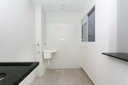 Cozinha de apartamento para alugar com 1 quarto, 36m² em Vila Matilde, São Paulo