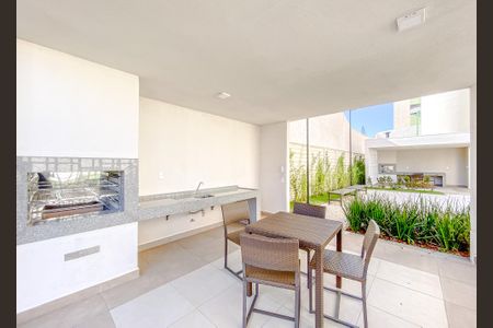 Apartamento à venda com 27m², 1 quarto e sem vagaÁrea comum - Churrasqueira