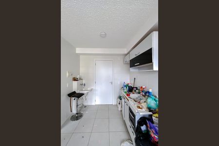 Apartamento à venda com 27m², 1 quarto e sem vagaCozinha e Área de Serviço