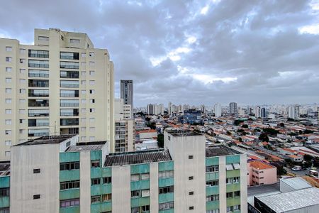 Vista da Sala de apartamento para alugar com 1 quarto, 27m² em Alto da Mooca, São Paulo