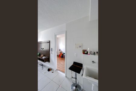 Apartamento à venda com 27m², 1 quarto e sem vagaCozinha e Área de Serviço