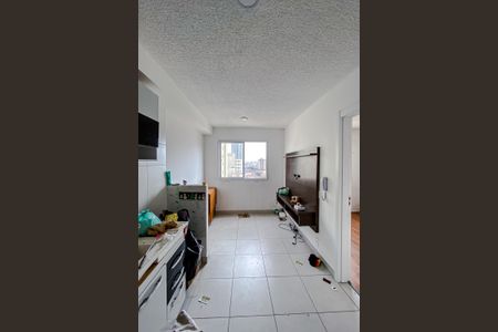 Apartamento à venda com 27m², 1 quarto e sem vagaCozinha e Área de Serviço
