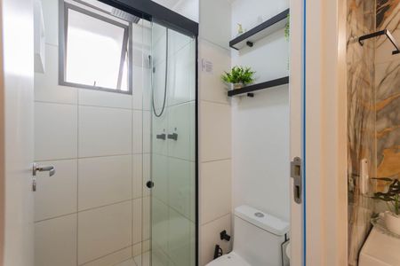 Studio para alugar com 32m², 1 quarto e sem vagaBanheiro
