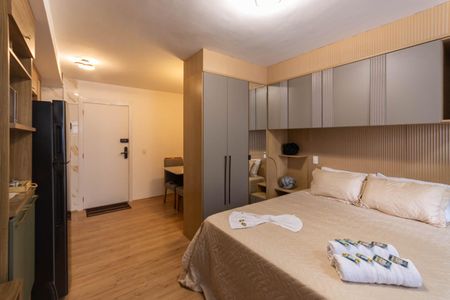 Studio para alugar com 32m², 1 quarto e sem vagaStudio