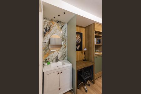 Studio para alugar com 32m², 1 quarto e sem vagaBanheiro