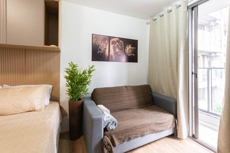 Studio para alugar com 32m², 1 quarto e sem vagaStudio