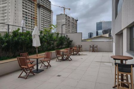 Studio para alugar com 32m², 1 quarto e sem vagaÁrea comum