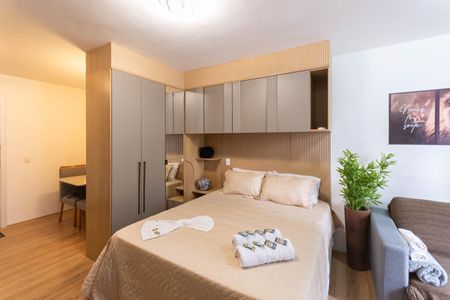 Studio para alugar com 32m², 1 quarto e sem vagaStudio