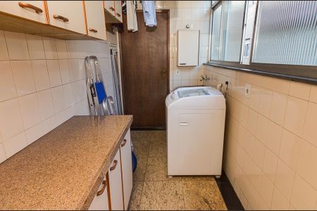 Apartamento à venda com 183m², 4 quartos e 2 vagasÁrea de Serviço