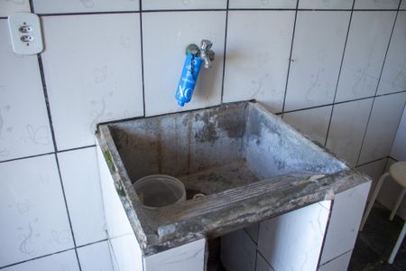 Casa para alugar com 55m², 2 quartos e 1 vaga Casa para alugar com 55m², 2 quartos e 1 vagaÁrea de serviço