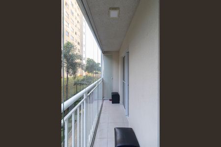 Apartamento à venda com 29m², 1 quarto e sem vagaVaranda Sala