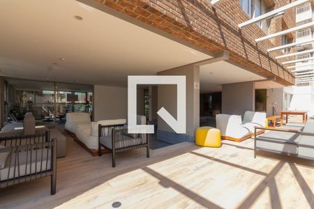 Studio à venda com 25m², 1 quarto e sem vagaÁrea comum