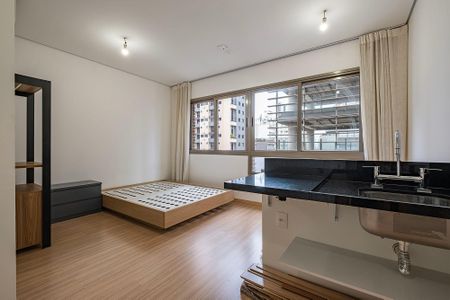 Studio à venda com 25m², 1 quarto e sem vagaStudio