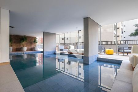 Studio à venda com 25m², 1 quarto e sem vagaPiscina