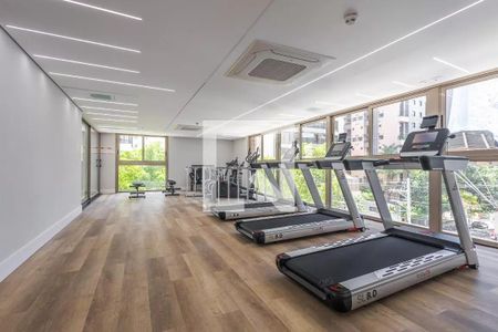 Studio à venda com 25m², 1 quarto e sem vagaAcademia