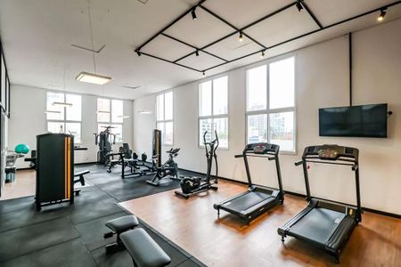 Apartamento à venda com 94m², 3 quartos e 2 vagasÁrea comum - Academia
