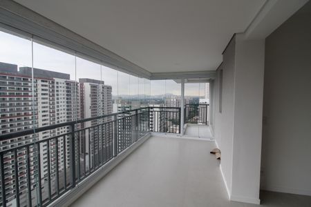 Varanda da Sala de apartamento para alugar com 3 quartos, 94m² em Butantã, São Paulo