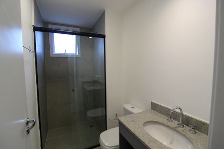 Apartamento à venda com 94m², 3 quartos e 2 vagasBanheiro do Quarto 3