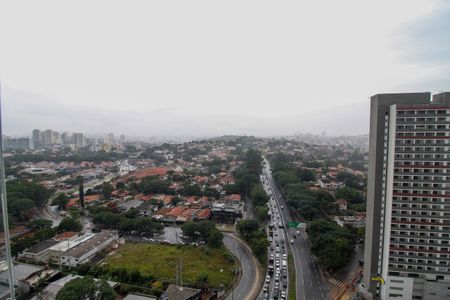 Varanda da Sala de apartamento para alugar com 3 quartos, 94m² em Butantã, São Paulo