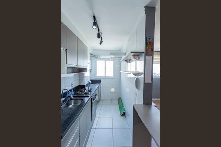 Apartamento para alugar com 44m², 2 quartos e 1 vagaCozinha e Área de Serviço