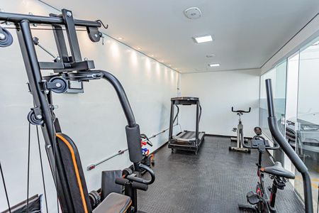 Apartamento para alugar com 44m², 2 quartos e 1 vagaÁrea comum - Academia