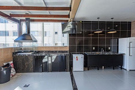 Apartamento para alugar com 44m², 2 quartos e 1 vagaÁrea comum - Churrasqueira