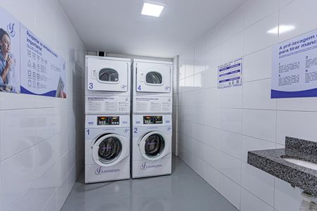 Apartamento para alugar com 44m², 2 quartos e 1 vagaLavanderia