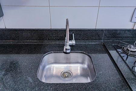 Apartamento para alugar com 44m², 2 quartos e 1 vagaCozinha e Área de Serviço