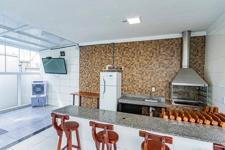 Apartamento para alugar com 44m², 2 quartos e 1 vagaÁrea comum - Churrasqueira 2