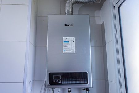 Apartamento para alugar com 44m², 2 quartos e 1 vagaCozinha e Área de Serviço