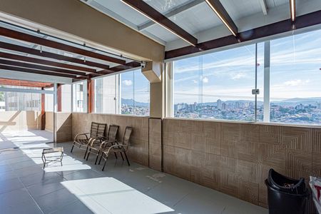 Apartamento para alugar com 44m², 2 quartos e 1 vagaÁrea comum - Churrasqueira