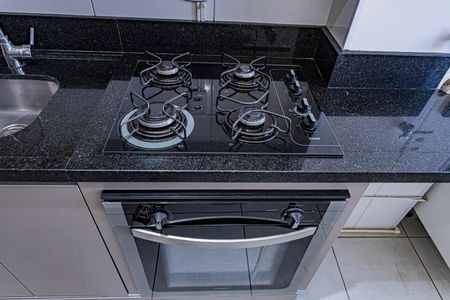 Apartamento para alugar com 44m², 2 quartos e 1 vagaCozinha e Área de Serviço