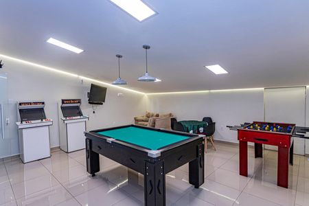 Apartamento para alugar com 44m², 2 quartos e 1 vagaSala de jogos