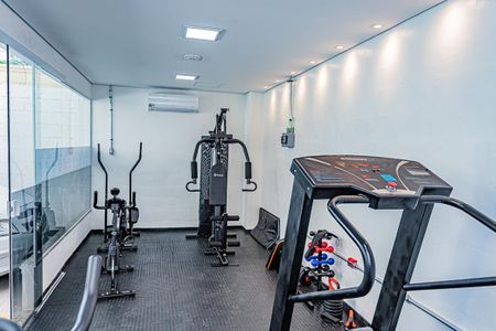 Apartamento para alugar com 44m², 2 quartos e 1 vagaÁrea comum - Academia