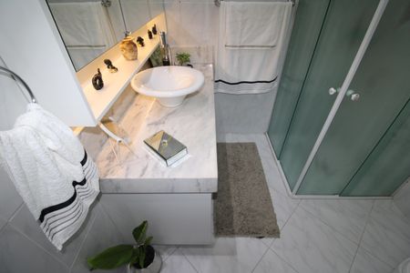 Casa para alugar com 150m², 3 quartos e 1 vagaQuarto 3 - Banheiro