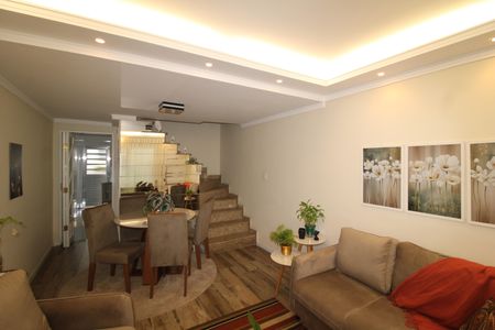 Sala de casa para alugar com 3 quartos, 130m² em Santana, São Paulo