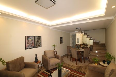 Sala de casa para alugar com 3 quartos, 130m² em Santana, São Paulo