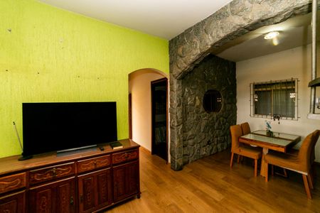 Sala de casa à venda com 5 quartos, 300m² em União, Belo Horizonte