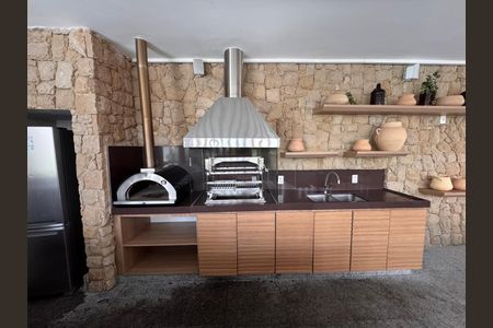 Apartamento à venda com 94m², 3 quartos e 2 vagasCozinha