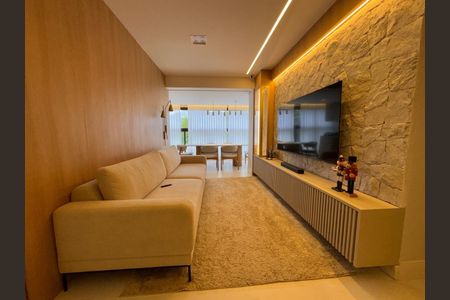 Apartamento à venda com 94m², 3 quartos e 2 vagasSala