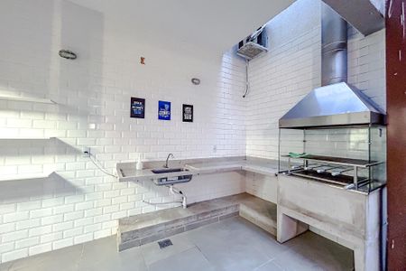 Apartamento para alugar com 42m², 1 quarto e sem vagaÁrea comum - Churrasqueira