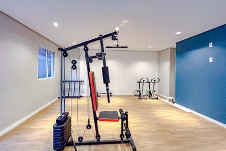 Apartamento para alugar com 42m², 1 quarto e sem vagaÁrea comum - Academia