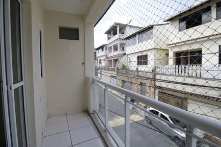 Varanda do quarto 1 de casa de condomínio para alugar com 2 quartos, 70m² em Pechincha, Rio de Janeiro