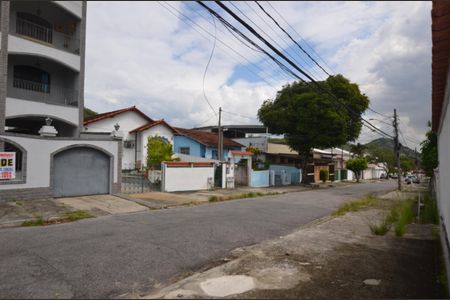 Vista da Varanda de casa à venda com 2 quartos, 480m² em Jardim Sulacap, Rio de Janeiro