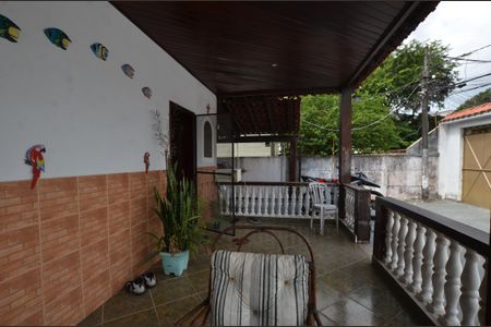 Casa à venda com 480m², 2 quartos e 2 vagasVaranda da Sala 