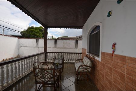 Varanda da Sala  de casa à venda com 2 quartos, 480m² em Jardim Sulacap, Rio de Janeiro